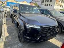 Lexus GX550 Blue 2024 Sunroof