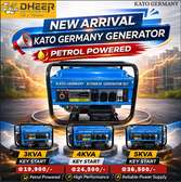 Kato Germany Petrol Generator 3KVA, 4KVA, 5KVA Key Start