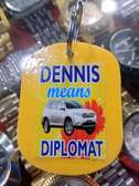 Customized keyholders.