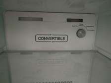 Convertible Freezer Control Knob White Plastic
