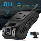 4G Fleet AI Dashcam jc261p full HD Live Streaming Camera