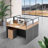 Workstations: 2 Way Office Workstation