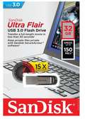 Sandisk ultra flair USB 3.0 flash disk drive 32GB