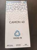 Slightly used Tecno Camon 40 (With Active Warranty)