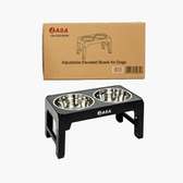 LASA Elevated Dog Bowls - Adjustable Height For...