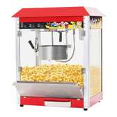 Commercial Popcorn Machine Stainless Steel Large Capacity
