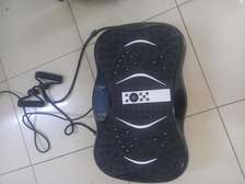 Vibration Plate Fat Burner Compact Fitness Trainer