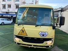 Mitsubishi Fuso Rosa 29 seater bus