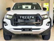 Toyota Hilux Double cabin white 2018 4wd GR