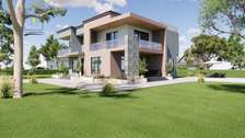 Contemporary 4-Bedroom Villa Design.