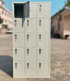 15-Locker Office Storage Cabinet