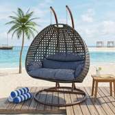 Swing Chairs : 2-Seater Hammock Swing Chair
