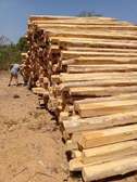 Elgon  teak / Sudan teak wood beams & timber 9ft
