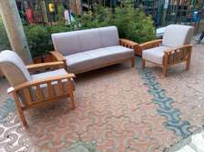 Fabric 5 Seater Meeting Office Sofa