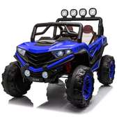 Electric Ride-On Car Blue LED Lights Off-Road