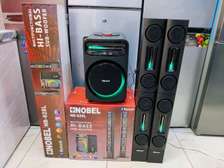 Nobel NB-928L Hi-Bass Subwoofer Bluetooth System