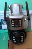 True ColorView 4G Dual Lens Solar Camera