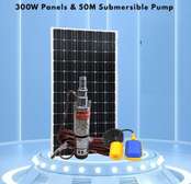 300W Solar Panel with 50M Submersible Water Pump