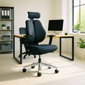High Back Dual Orthopedic Office Seat