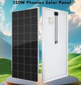Phoniex 120W Monocrystalline Solar Panel
