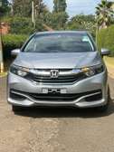Honda stream shuttle fully 2018 model silver colour.