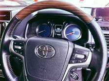Toyota Harrier premium grade black 2018