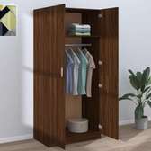 2-Door Wardrobe Cabinet
