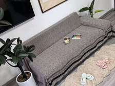 Reversible Chenille cotton sofa covers