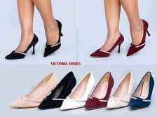 Sharp heels