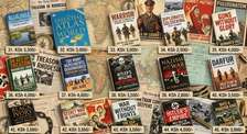 MORE BOOKS BOX 4 – African History
