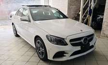 MERCEDES BENZ C200 2019MODEL SUNROOF PETROL