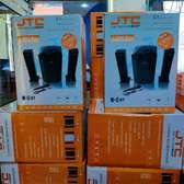 JTC J-801 Pro 1200W Bluetooth Speaker System Black