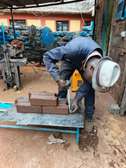 Manual Brick Cutter Heavy-Duty Steel Blade Compact