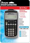 Texas Instruments BA II Plus Financial Calculator, Black