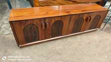 Spacious Wooden Sideboard with 4 Doors Storage