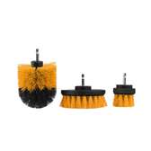 Tolsen Drill Attachment Brush Set 3 pcs