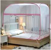 Portable foldable tent net