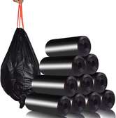 Strong Trash Bags with a drawstring