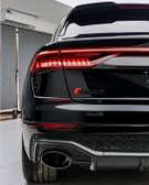 Audi Q8RS 2022 Black Model Sunroof
