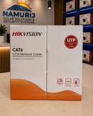 Hikvision cat6 CCA Network Cable