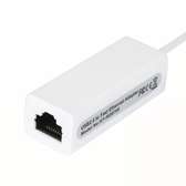 USB 2.0 Male to Female Ethernet Adapter