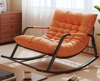 Home Chair; 2 Seater Home Rocking Chair in Gesima