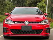 Volkswagen Golf TSI 4 2017 model fully loaded