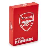 UK original - Arsenal Football Playing Cards - 52 deck