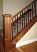 Mangowood solid Kingposts & Balustrades for stairs
