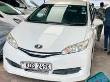 TOYOTA WISH I SEATER 2017MODEL