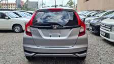 Honda Fit EX Hybrid Silver Color 2018 model fully loaded.