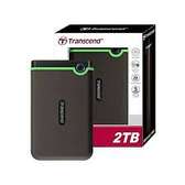 Transcend 2TB Store Jet 25M3 USB 3.1 External Hard Drive