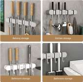 *Non slip wall Mounted mop holder*