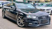 Audi A4 black color 2017 model